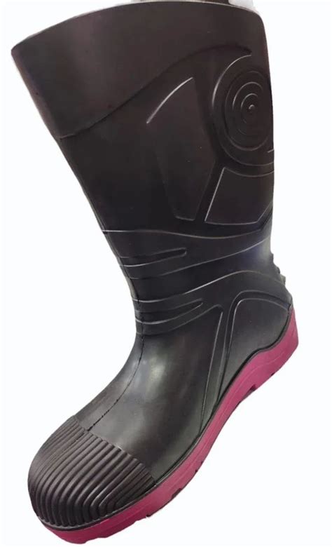 Malgre Black PVC Safety Gumboots At Best Price In Mathura ID