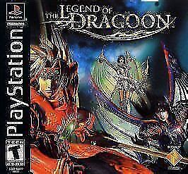 The Legend Of Dragoon PlayStation 1 PS1 Greatest Hits DISC 2 3 Only