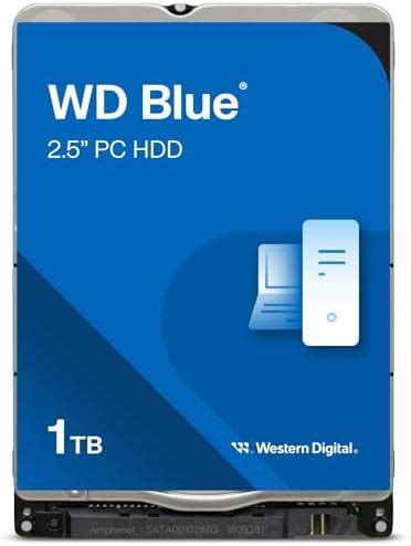 Western Digital Wd Spzx Pc Hard Disk Drive Blue Tb Amazon Sg