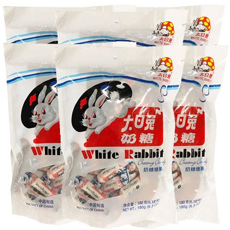 White Rabbit Candy