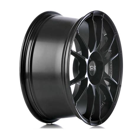 OZ Racing Ultraleggera Matt Black 18 Alloy Wheels Wheelbase