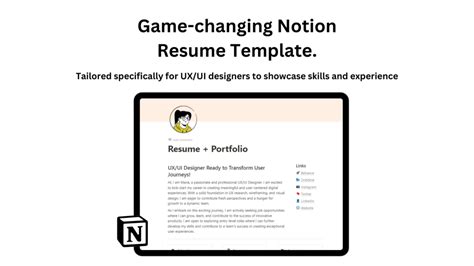 Notion Ultimate Resume Template