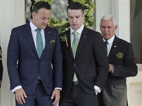 Pence Hosts Gay Irish Prime Minister And His Boyfriend The Roundtable Review