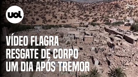 Terremoto No Marrocos Imagens A Reas Mostram Destrui O Total Youtube