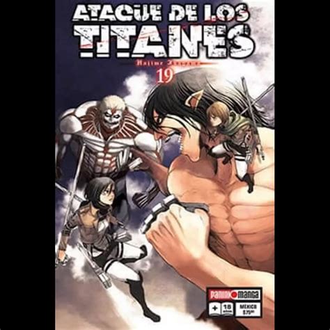 ATAQUE DE LOS TITANES N 19 Panini Manga Fan Shop