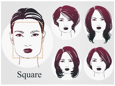 Top 15 Stylish Hairstyles For Women With Square Faces