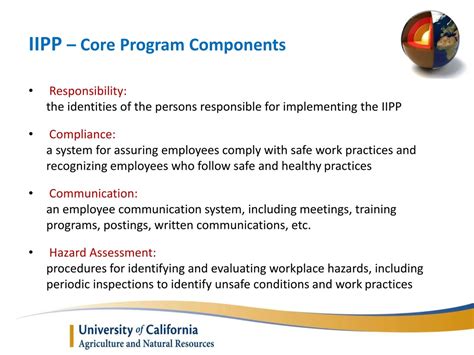 PPT Injury And Illness Prevention Program IIPP PowerPoint