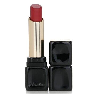 Guerlain Kisskiss Tender Matte Lipstick My Rouge G Womens