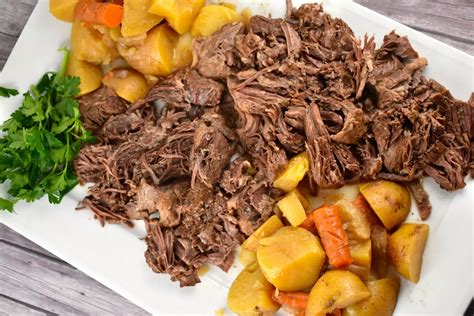 Instant Pot Sunday Pot Roast Recipe Laaloosh