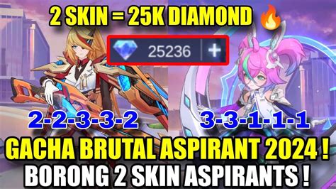 Gacha Brutal Event Aspirant Ternyata Harga Skin Aspirants