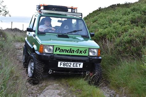 1988 Fiat Panda 4x4 Sisley Modified Greenlaner Retro Rides