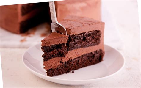 Vegan Chocolate Cake and Frosting | Recipe | Vegan chocolate cake ...