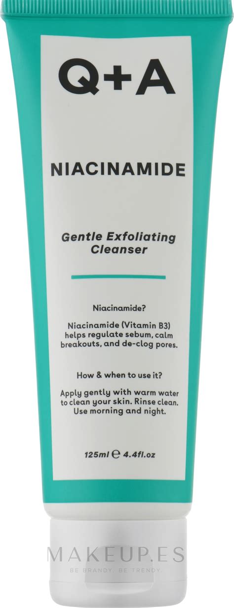 Gel Facial Exfoliante Con Niacinamida Q A Niacinamide Gentle