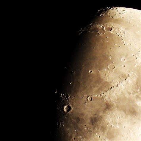 Copernicus Crater Captured In London England April 2023