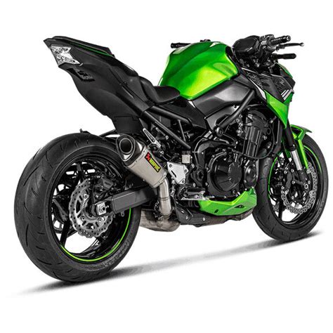 Terminale Akrapovic Slip One Line S K9SO7 ASZT Titanio Kawasaki Z 900