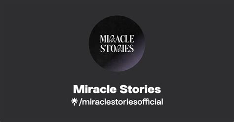 Miracle Stories Linktree