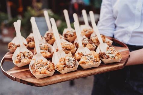 Wedding Food Trends