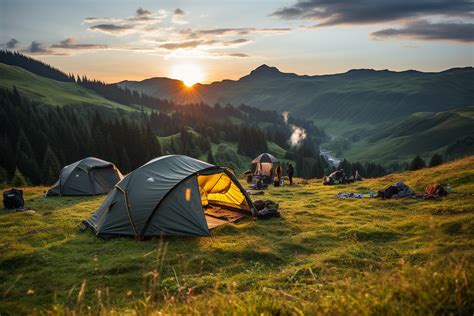 Comment Organiser Un Bivouac Confortable En Montagne Actupeople Fr