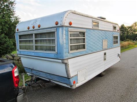 Conestoga Elkhart 15 Foot Vintage Campers Trailers Vintage Camper