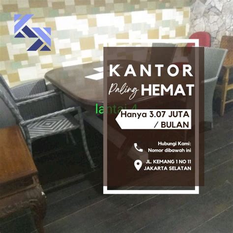 Disewakan Ruang Kantor Demes Hemat Di Jakarta Selatan Idrumah