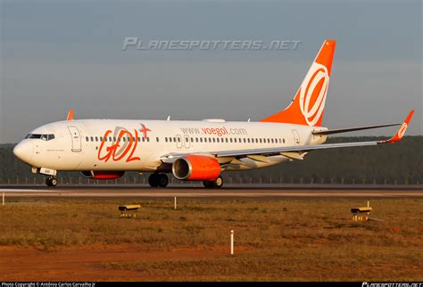 Pr Gxi Gol Boeing Eh Wl Photo By Ant Nio Carlos Carvalho Jr Id