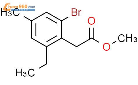 852059 25 7benzeneacetic Acid 2 Bromo 6 Ethyl 4 Methyl Methyl