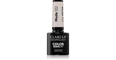 Claresa Soakoff Uv Led Color Nude Livrare Rapida Notino Ro