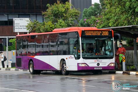 Bus 200 Sbs Transit Mercedes Benz Citaro Sbs6113u Land Transport Guru