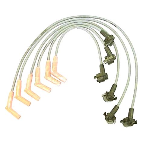 Denso 671 6079 Spark Plug Wire Set