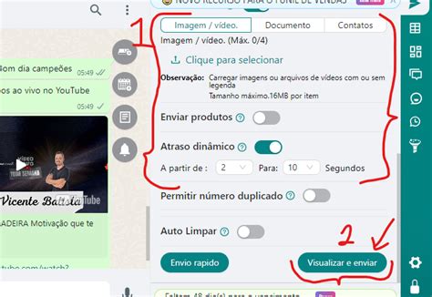 Enviando Individualmente Para Contatos De Grupos No Modo Simples