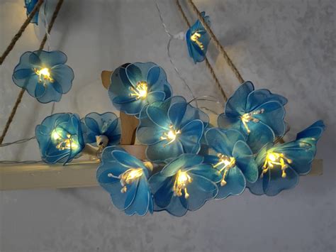 Sakura String Lights Cherry Blossom Fairy Lights Romantic Flower