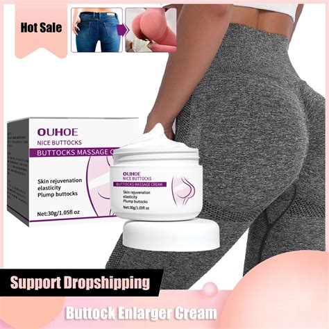 Natural Buttock Enlargement Cream Sexy Hip Lift Firm Sculpt Plump Anti Sagging Big Ass Buttock