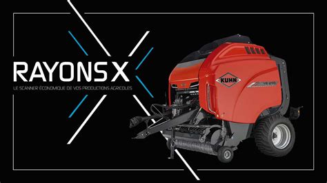 Kuhn VB 3190 Prix Et Avis Presse A Balles Rondes Rayons X