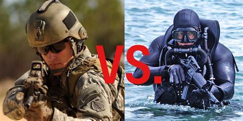 These Are The Differences Between The Green Berets And Us Navy Seals