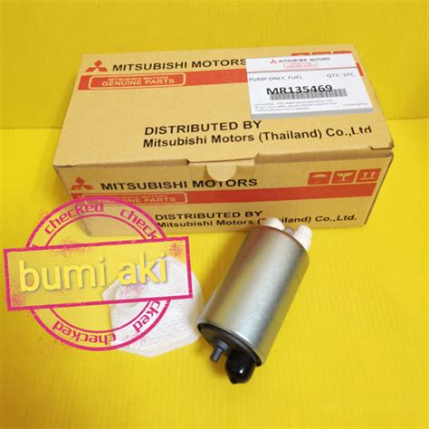 Jual FUEL PUMP ATAU POMPA BENSIN ROTAK ORIGINAL MITSUBISHI MIRAGE