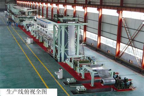 Continuous Hot DIP Galvanizing Line Plant Hot DIP Galvanizing Line