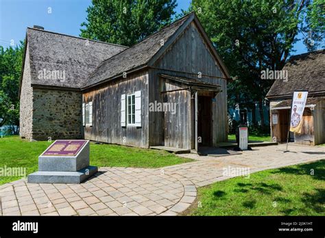 Museum Of Lachine And Le Ber Le Moyne House The Oldest Complete