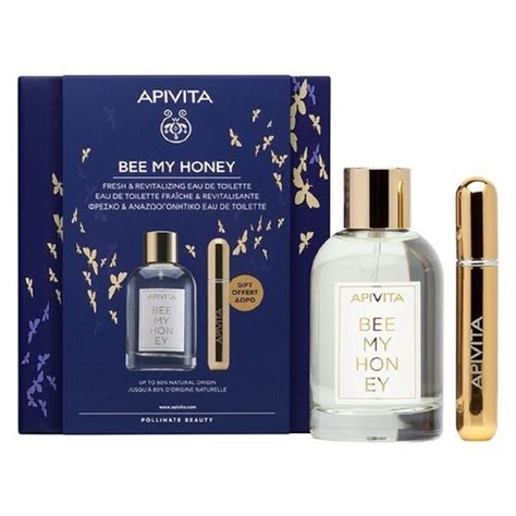 Apivita Promo Bee My Honey Eau De Toilette Ml