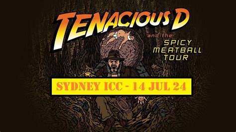 Tenacious D Spicy Meatball Tour Sydney ICC 14 Jul 24 YouTube