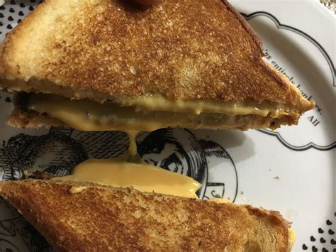 Homemade Grilled Cheese Sandwich Rfood