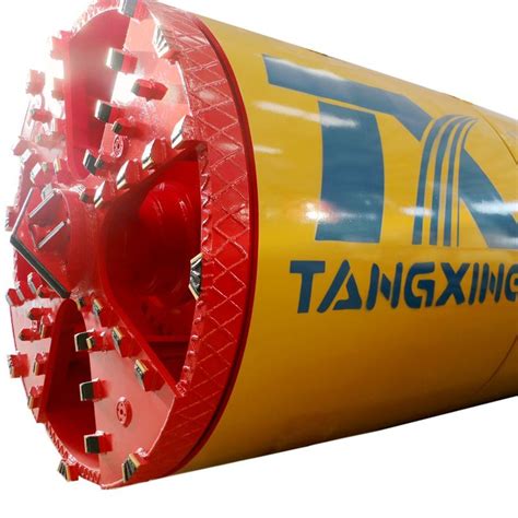 1500mm Earth Balance Pipe Jacking Machine Tunnel Boring Machine Mtbm