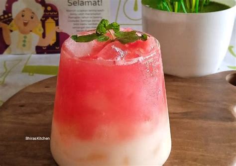 Resep Watermelon Yakult Soda Oleh Rika Erviana Cookpad