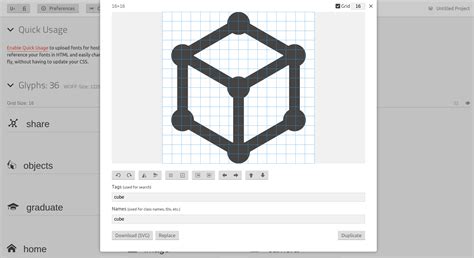 css - Create webfont with Unicode Supplementary Multilingual Plane ...