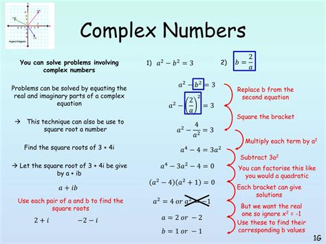 Ppt Complex Numbers Powerpoint Presentation Free Download Id6511654