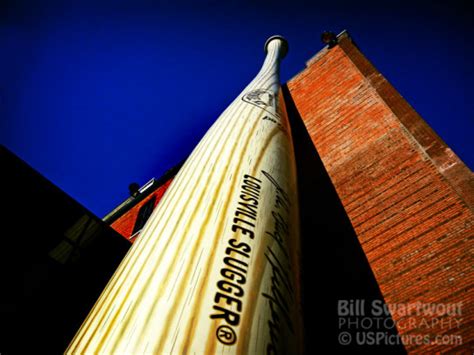 World’s Largest Bat at Louisville Slugger Factory – Bill Swartwout ...