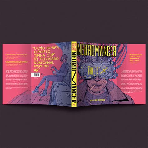 Neuromancer book cover : r/Cyberpunk