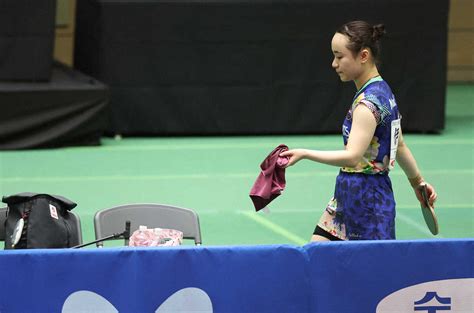 波乱伊藤美誠が2回戦で敗退 体調不良響くも前向き「30～40％でここまで出来た」― スポニチ Sponichi Annex スポーツ