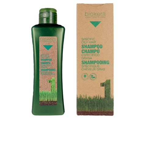 Biokera Natura Oily Hair Shampoo Salerm Purificantes Perfumes Club