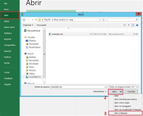 Saiba Formas De Recuperar Um Arquivo Do Microsoft Excel