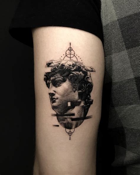 Michelangelo David Tattoo